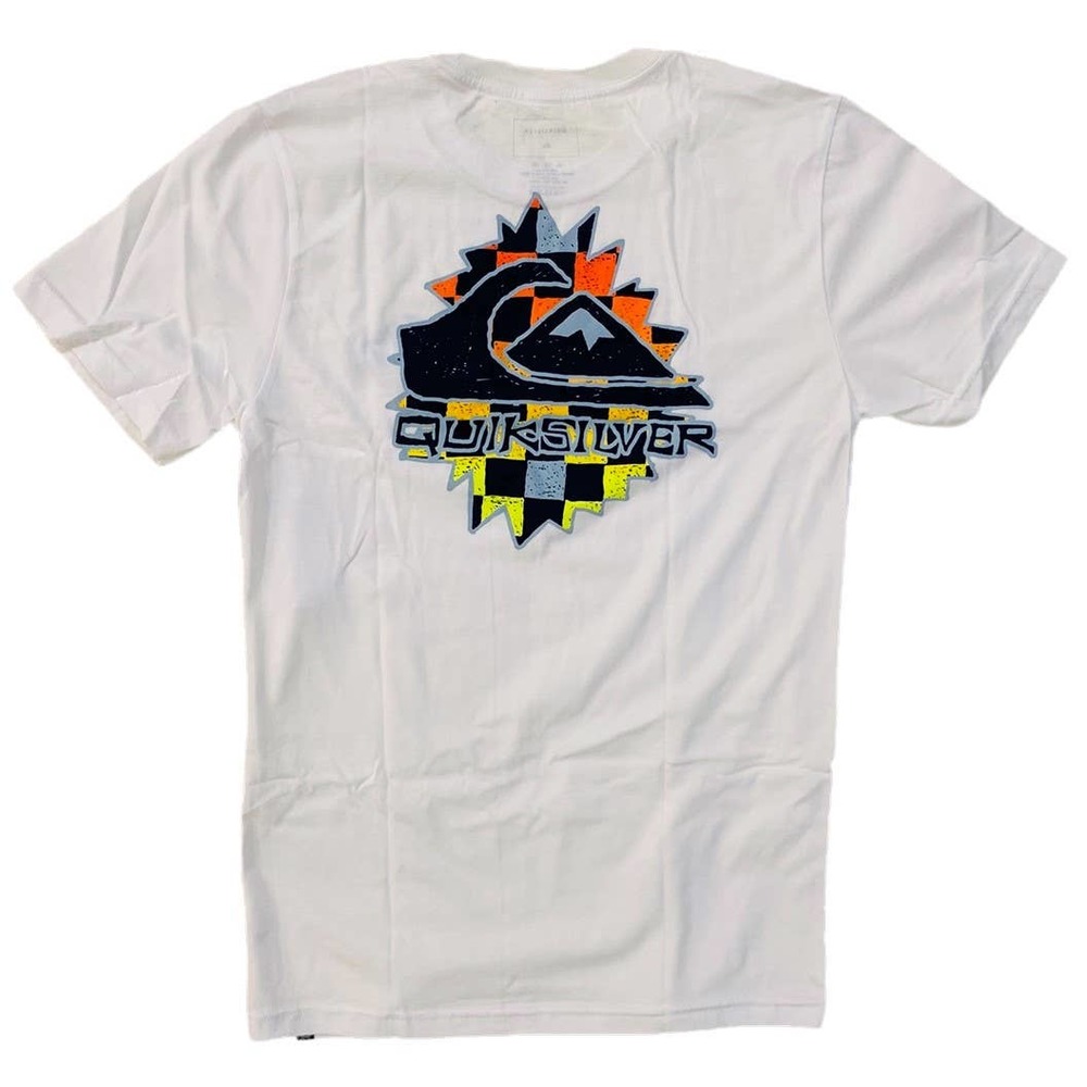 Quiksilver Kids' Boys' Youth Gen X Logo Graphic Print Tee T-Shirt